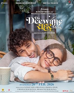 Do Deewane Seher Mein (2026) สองหัวใจในเมืองใหญ่
