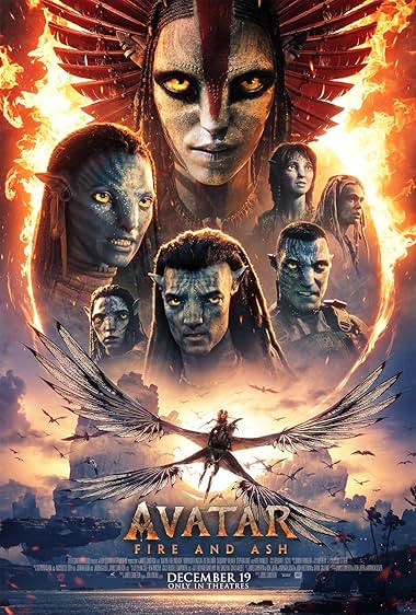 Avatar Fire and Ash (2025) อวตาร อัคนีและธุลีดิน
