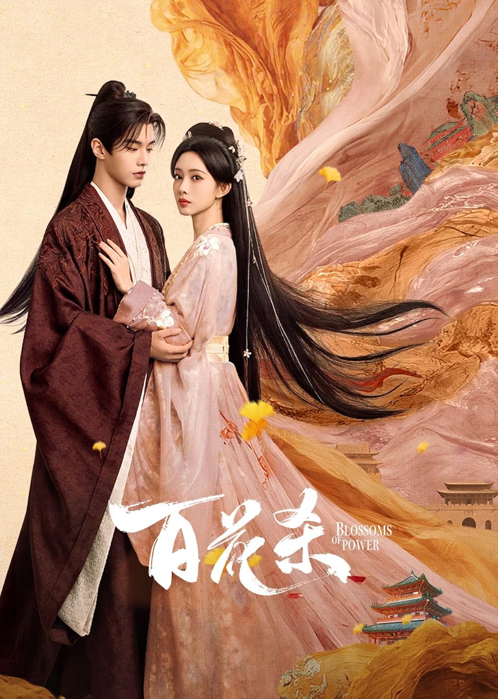 ซีรี่ย์จีน Blossoms of Power (2026) บุหงาซ่อนคม  ซับไทย