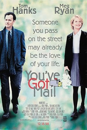You’ve Got Mail (1998) เชื่อมใจรักทางอินเตอร์เน็ท
