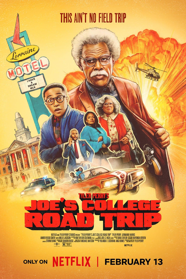 Joes College Road Trip (2026) โร้ดทริปป่วนกับคุณปู่โจ