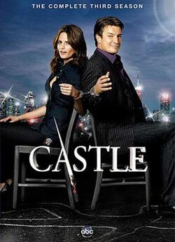 Castle season 3 (2010) ยอดนักเขียนไขปมฆาตกรรม ปี 3