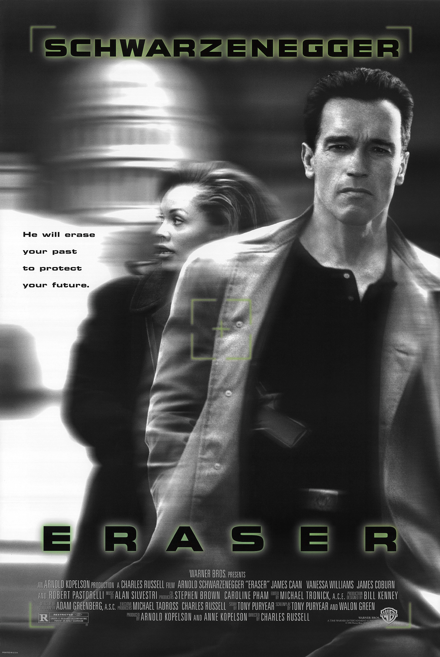 Eraser อีเรเซอร์ คนเหล็กพยัคฆ์ร้ายพระกาฬ